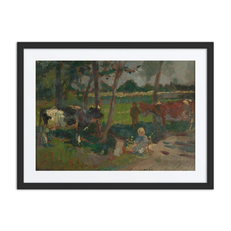 Landscape with Cows