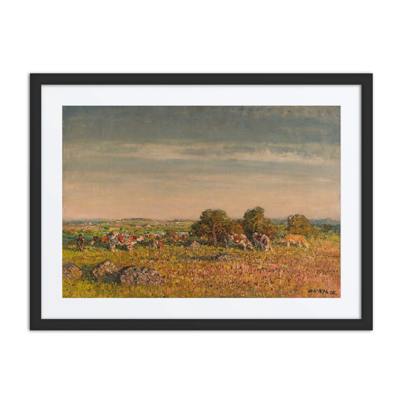 Landscape with Cows