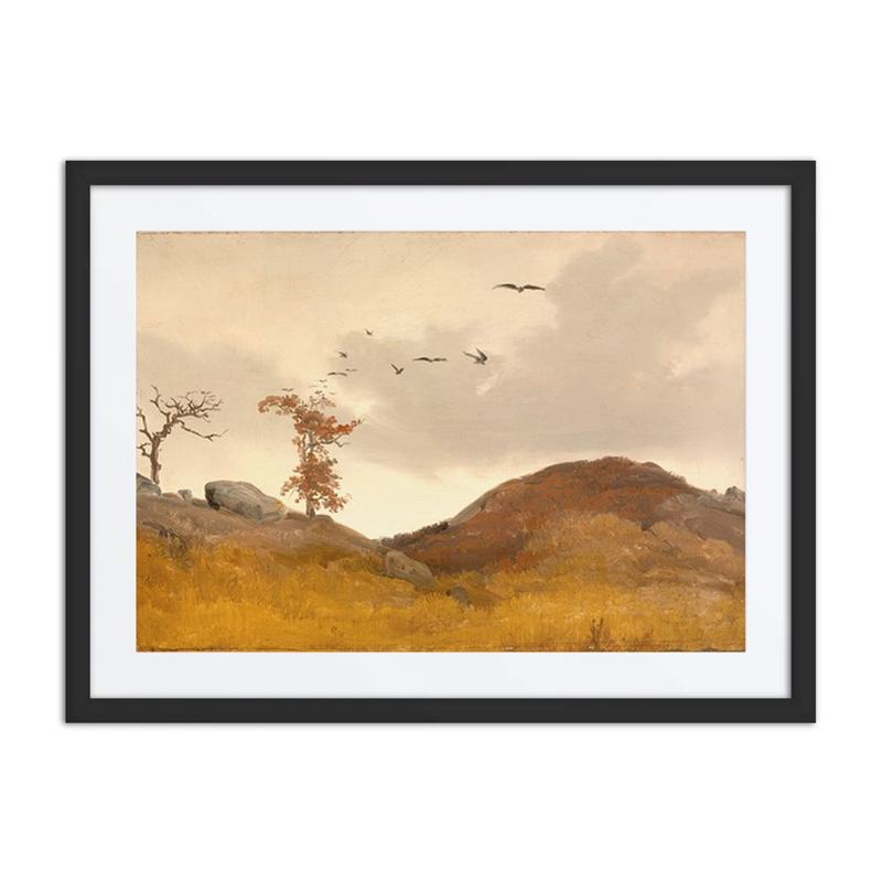 Landscape with Crows