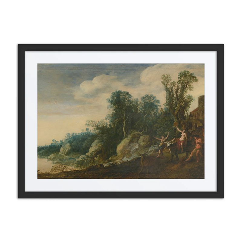 Landscape with Dancing Bacchantes