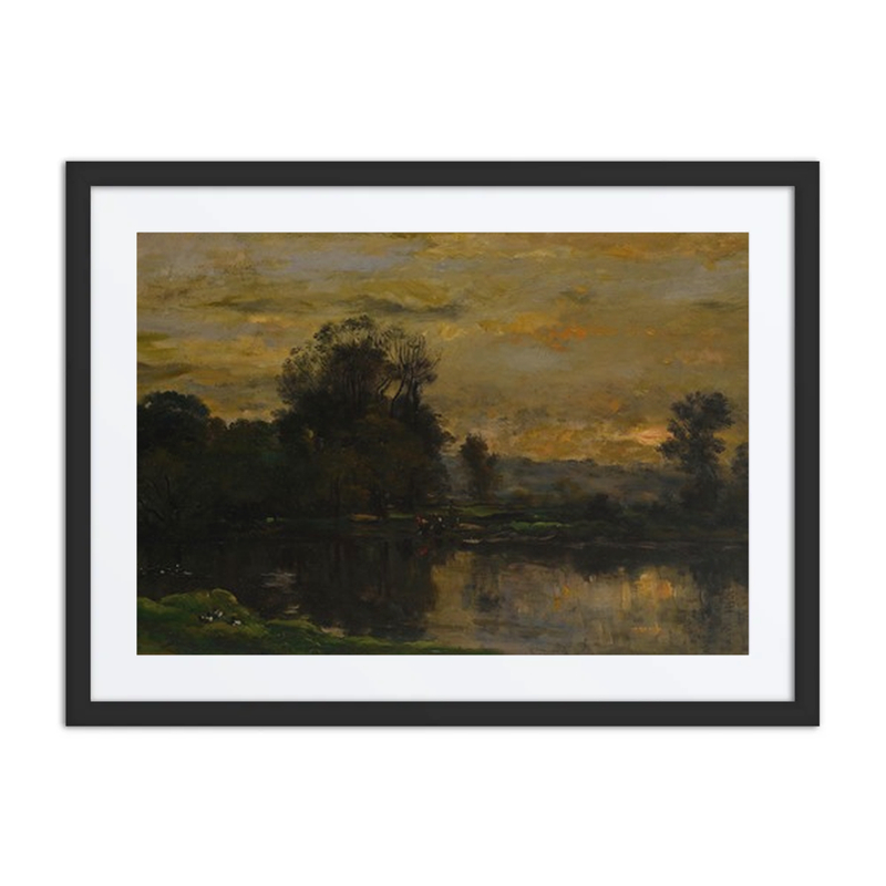 Landscape with Ducks