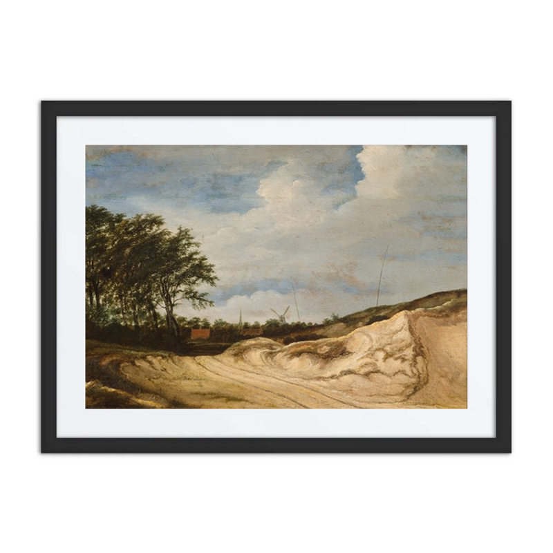 Landscape with Dune