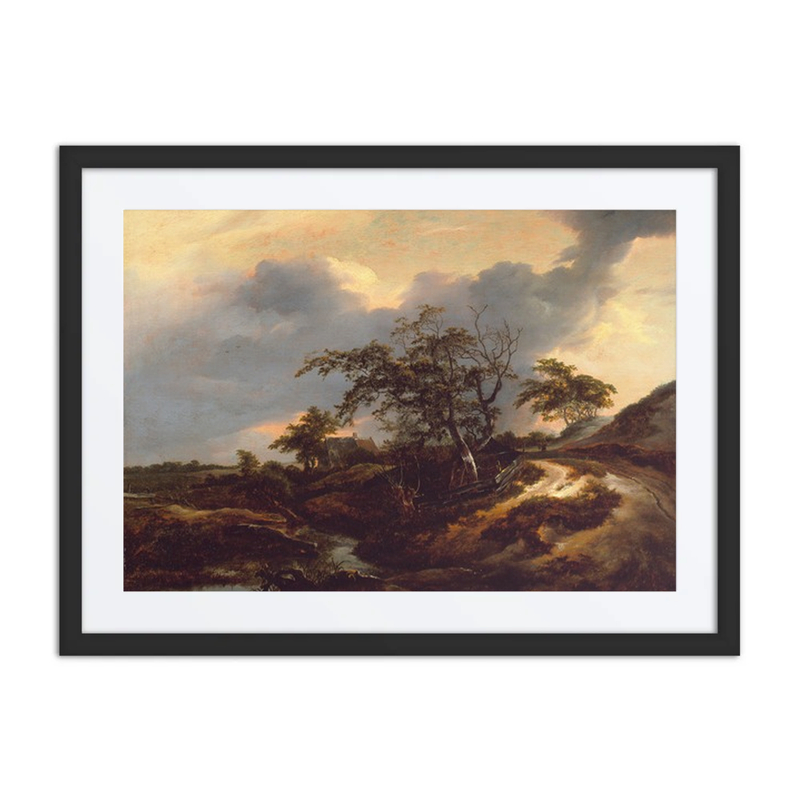 Landscape with Dunes