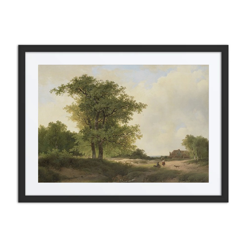 Landscape with Farmstead
