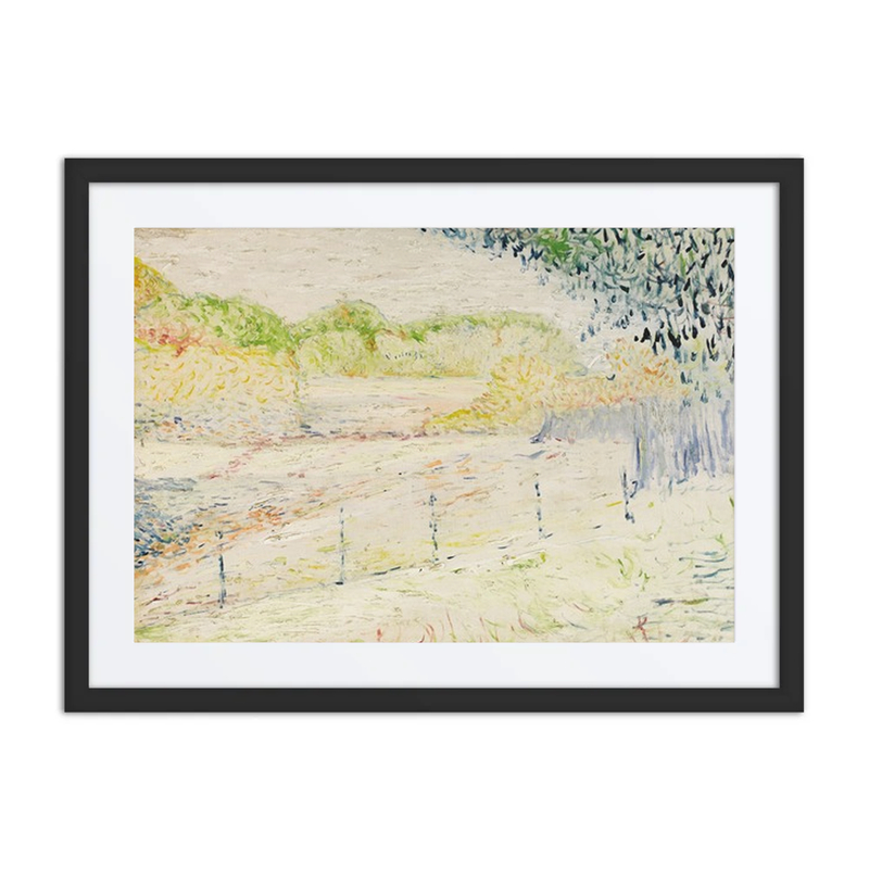Landscape with Fence