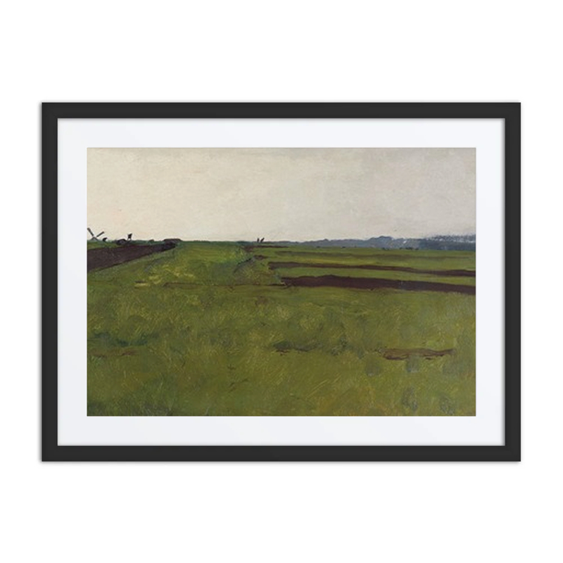 Landscape with Fields