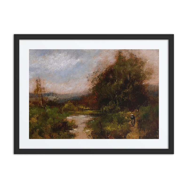Landscape with Figure