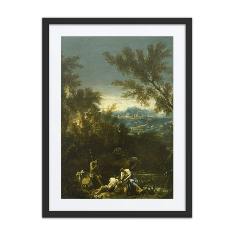 Landscape with Figures