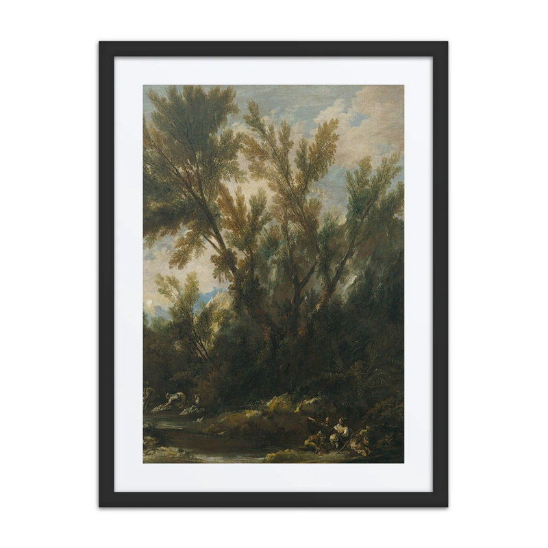 Landscape with Figures