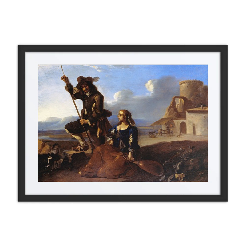 Landscape with Figures