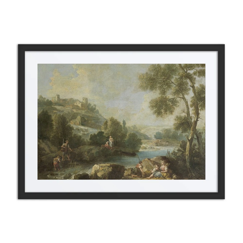 Landscape with Figures