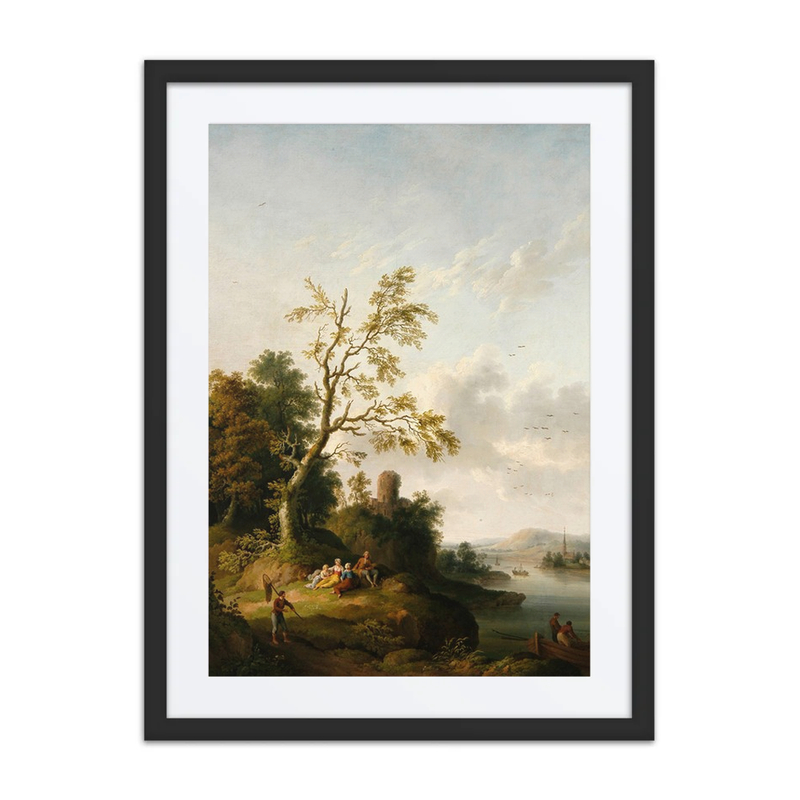 Landscape with Figures