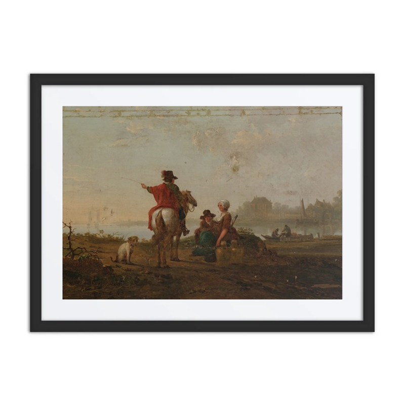 Landscape with Figures