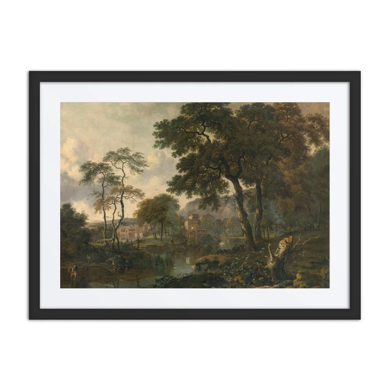 Landscape with Figures