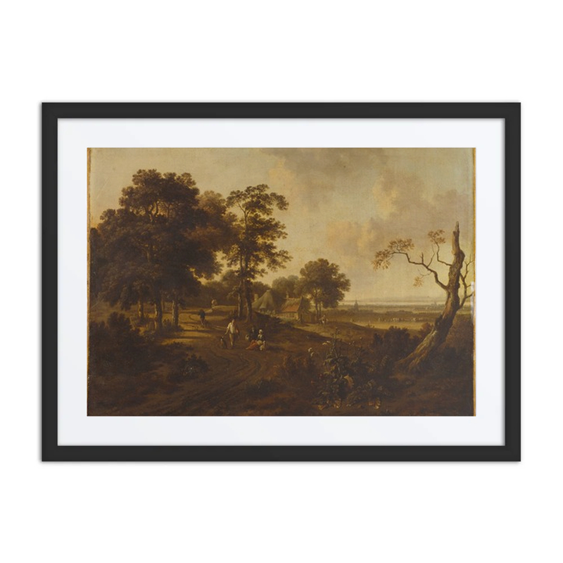 Landscape with Figures
