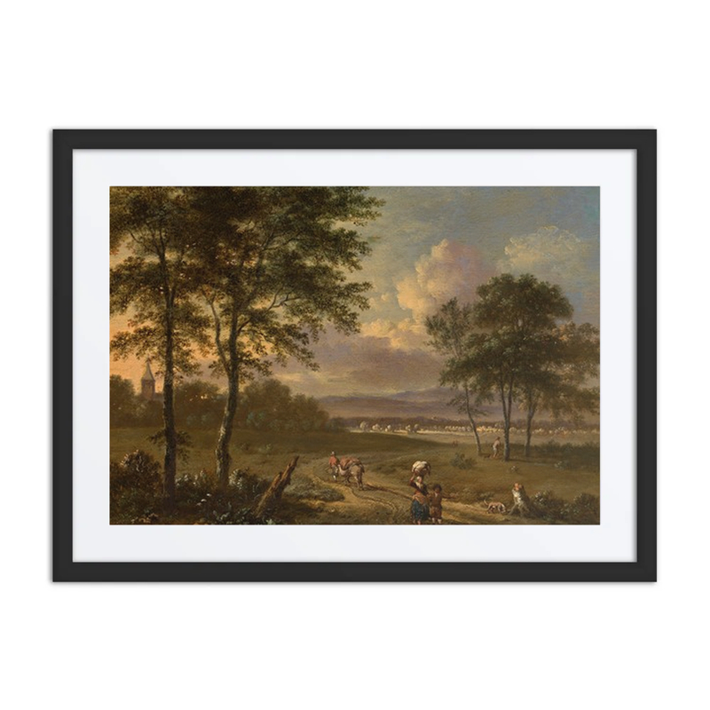 Landscape with Figures