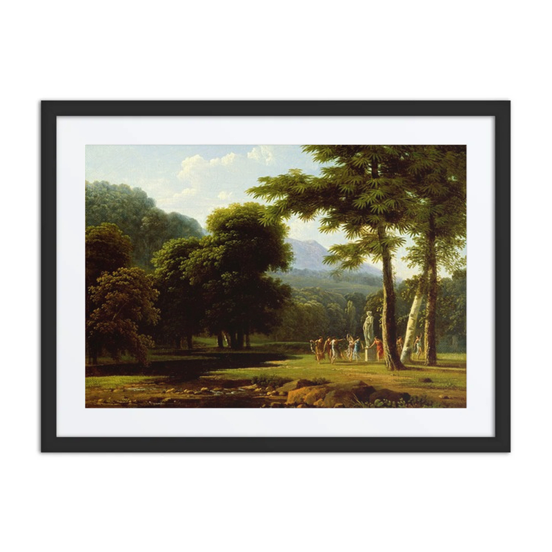 Landscape with Figures