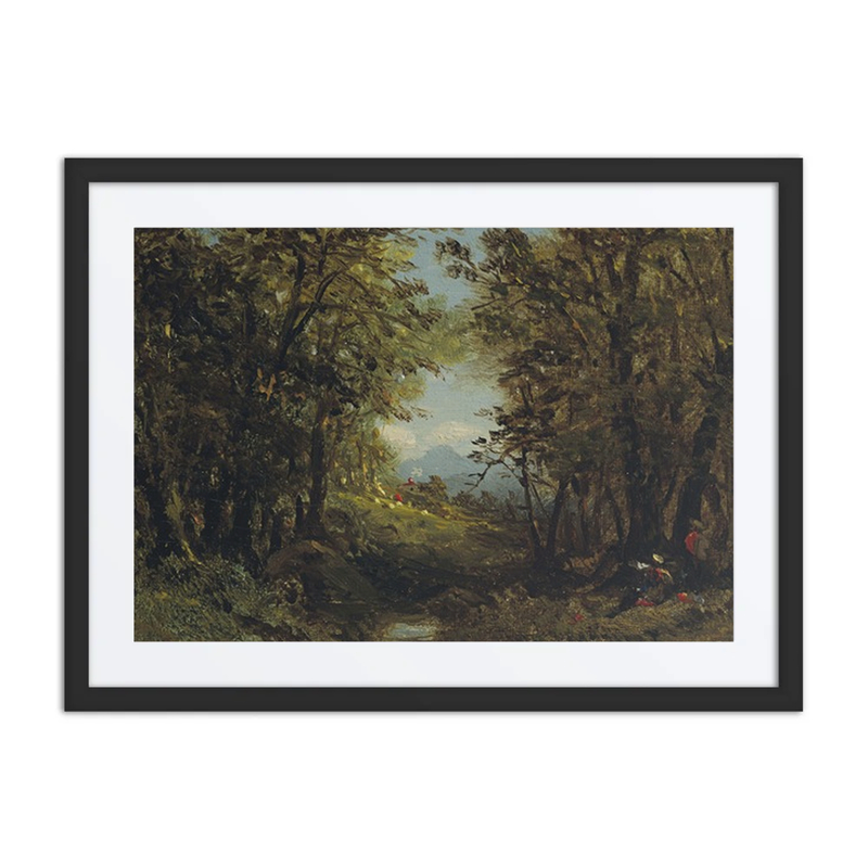 Landscape with Figures