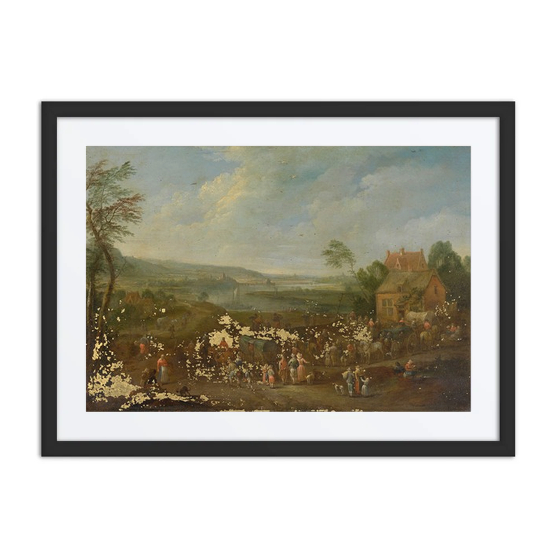 Landscape with Figures