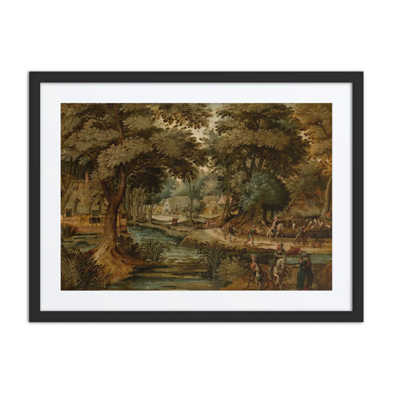 Landscape with Figures