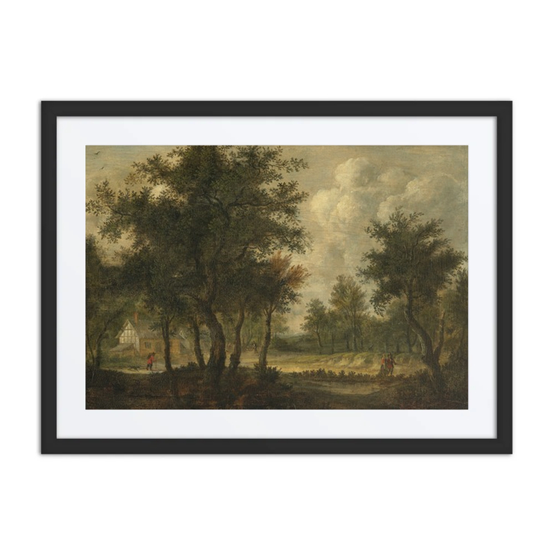 Landscape with Figures