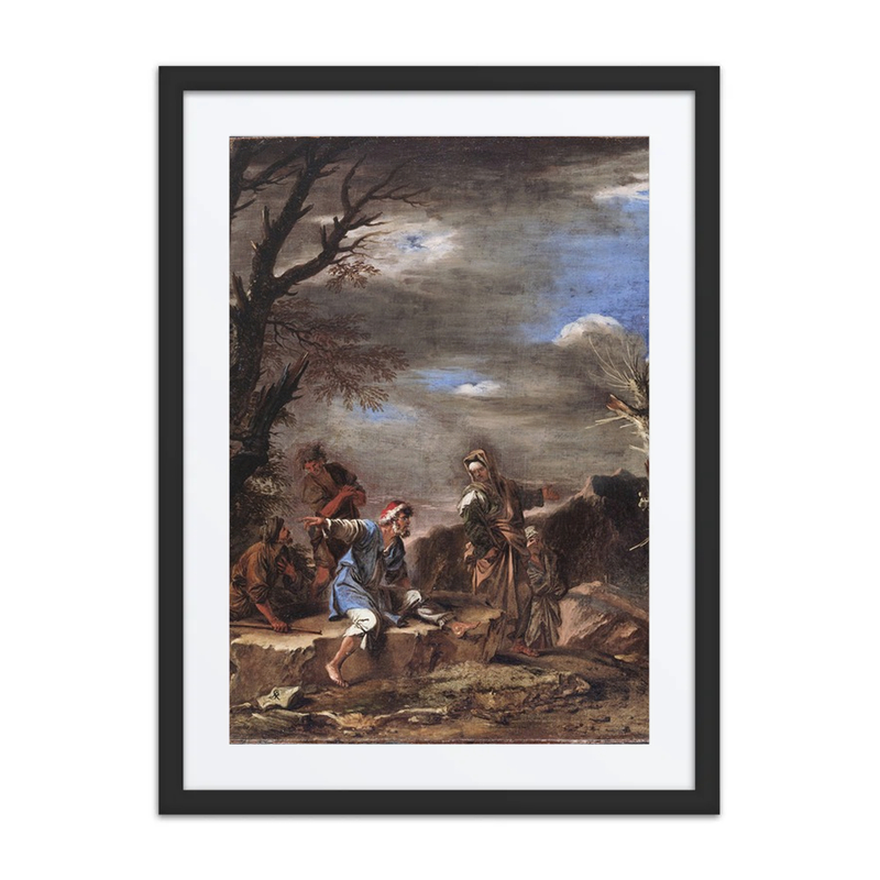 Landscape with Figures