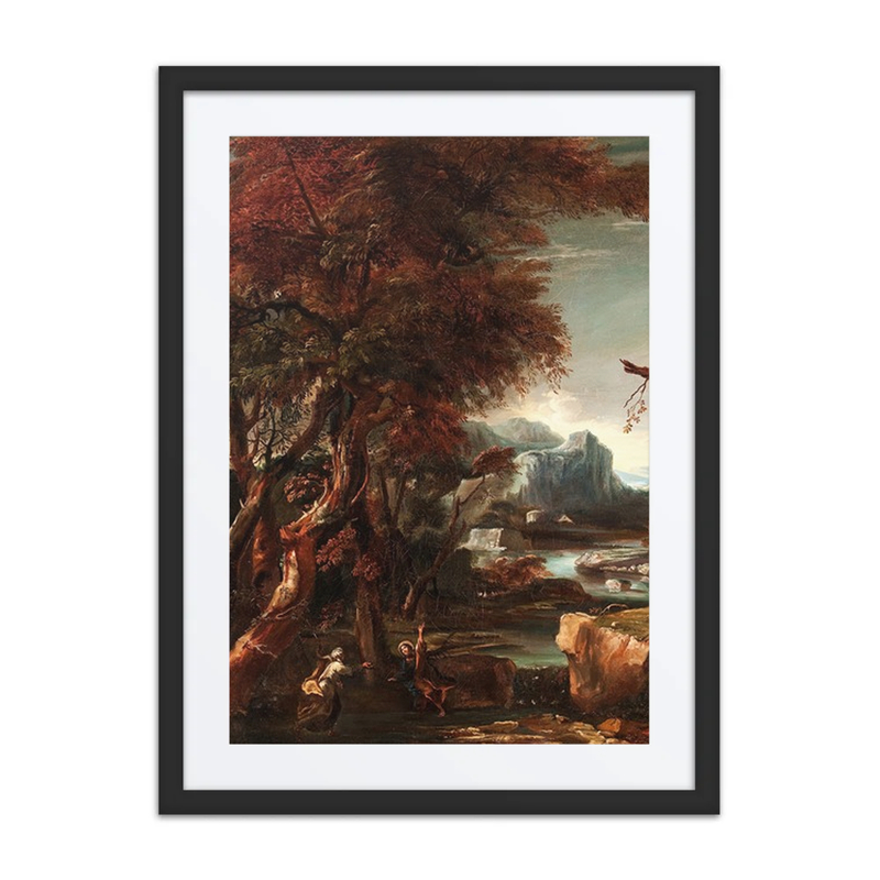 Landscape with Figures (the Commission of St. Peter)