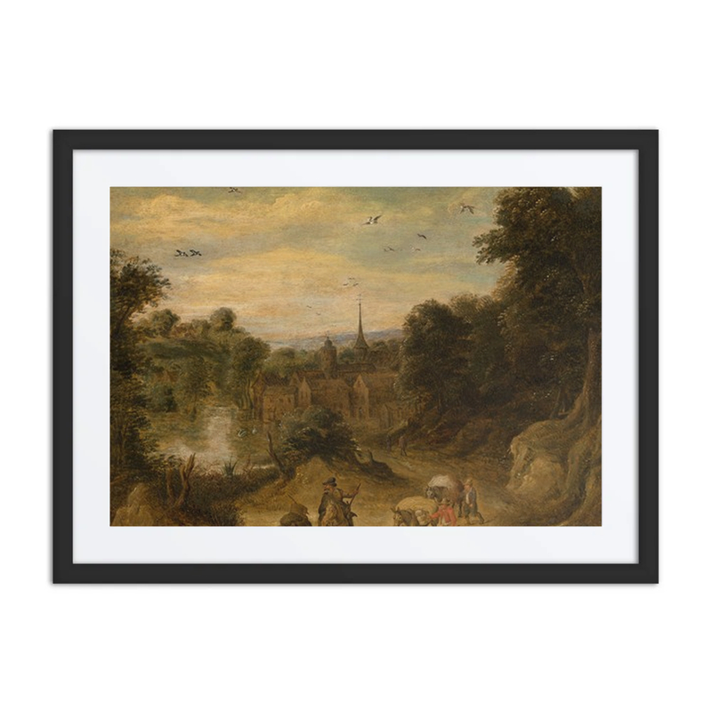 Landscape with Figures