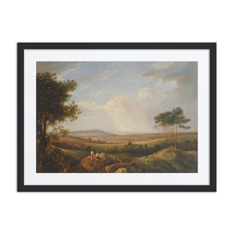 Landscape with Figures