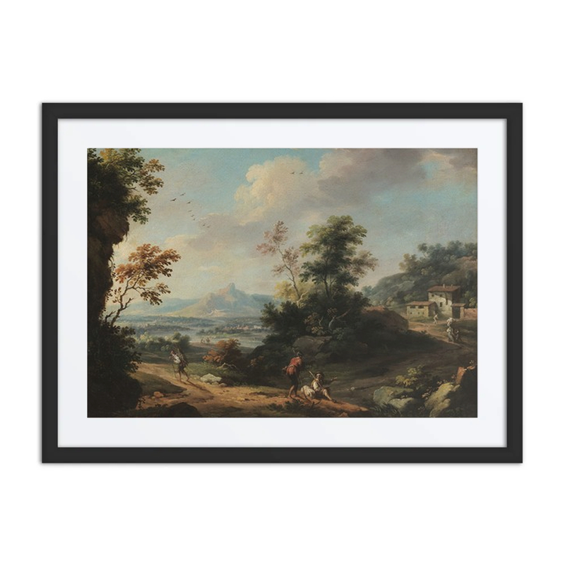 Landscape with Figures