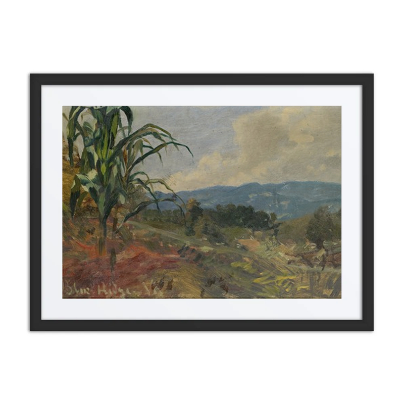 Landscape with Giant Corn
