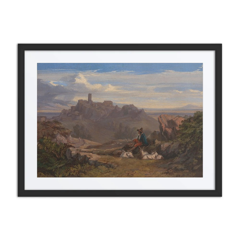 Landscape with Goatherd