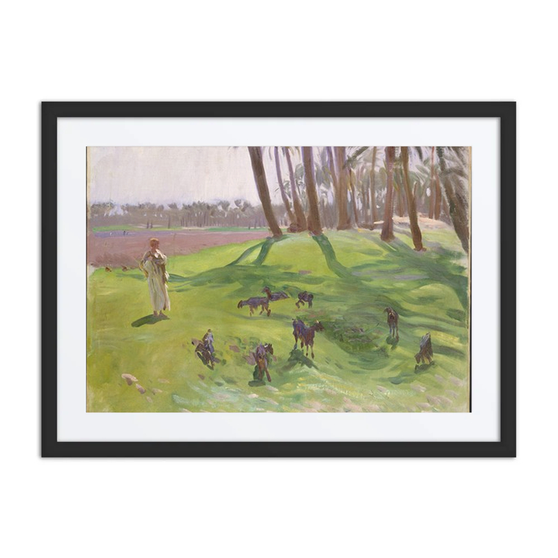 Landscape with Goatherd