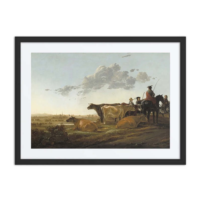 Landscape with Herdsmen