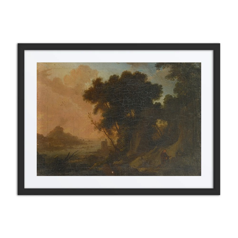 Landscape with Hermit