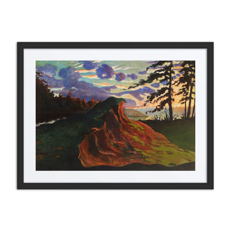 Landscape with Hill