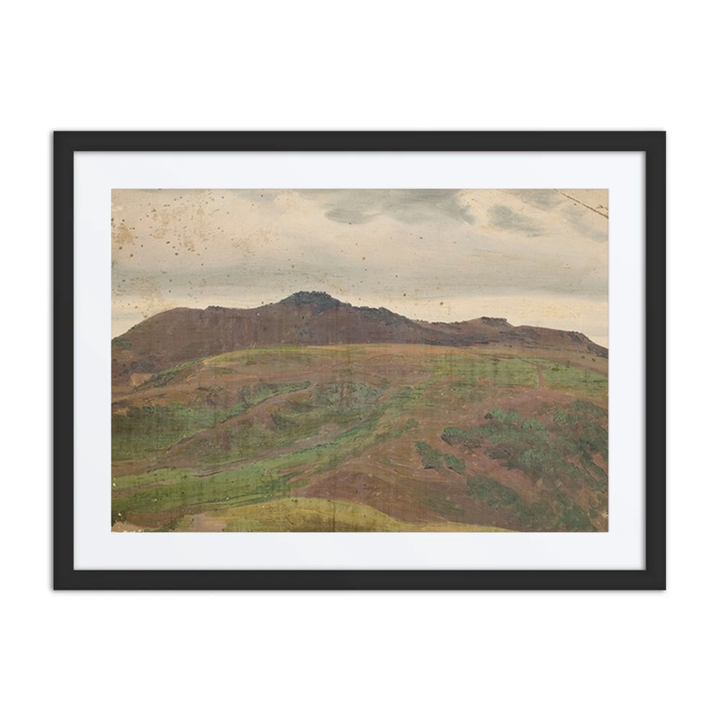 Landscape with Hills and Meadow