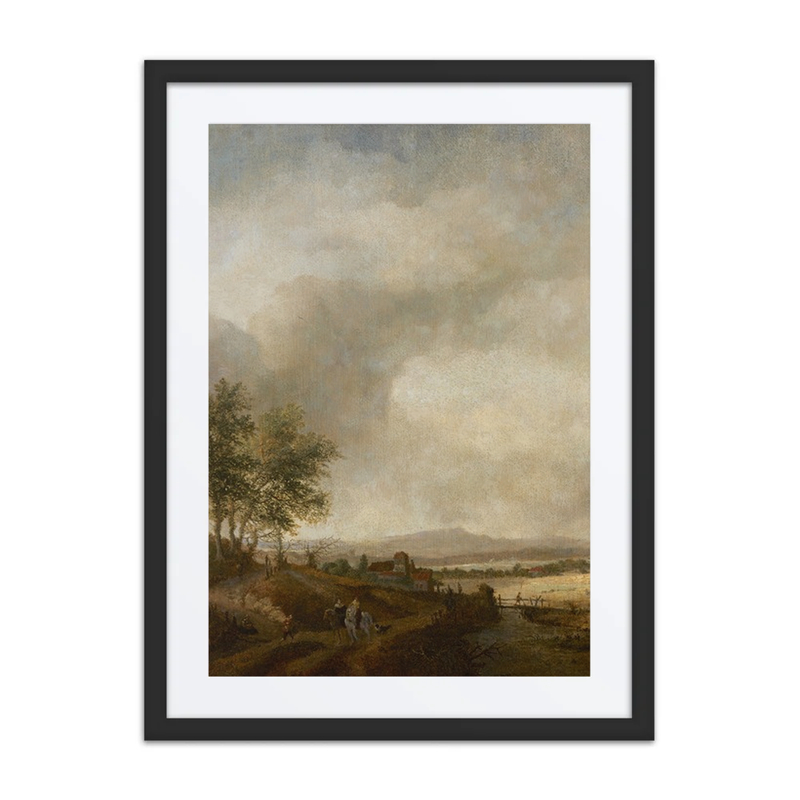 Landscape with Horsemen