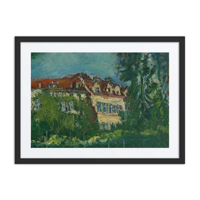 Landscape with House