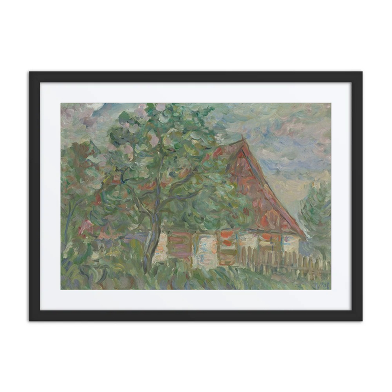 Landscape with House