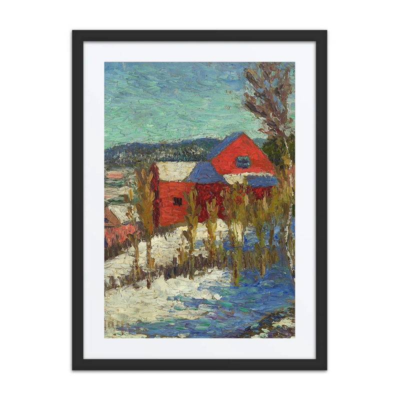 Landscape with Houses