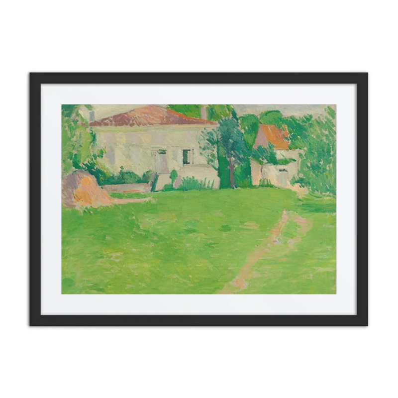 Landscape with Houses