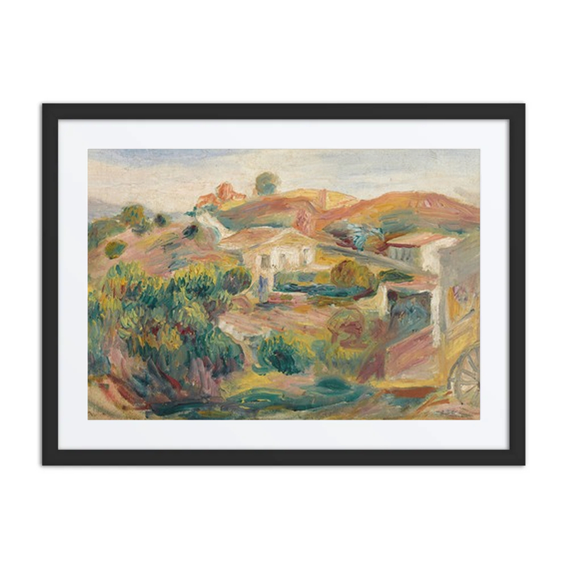 Landscape with Houses