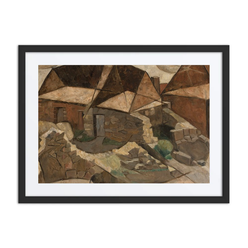 Landscape with Houses