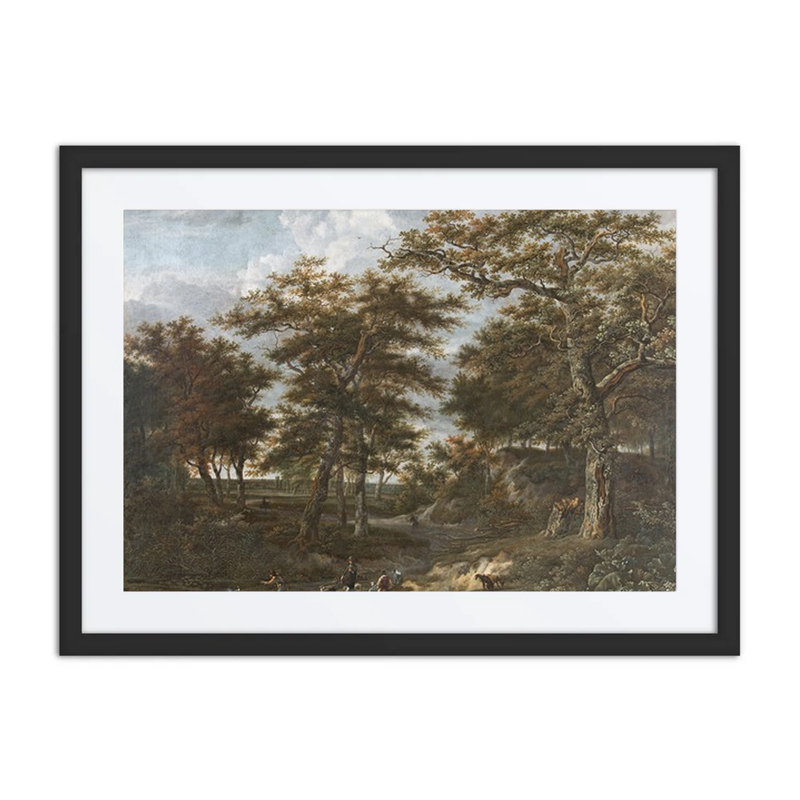 Landscape with Hunters