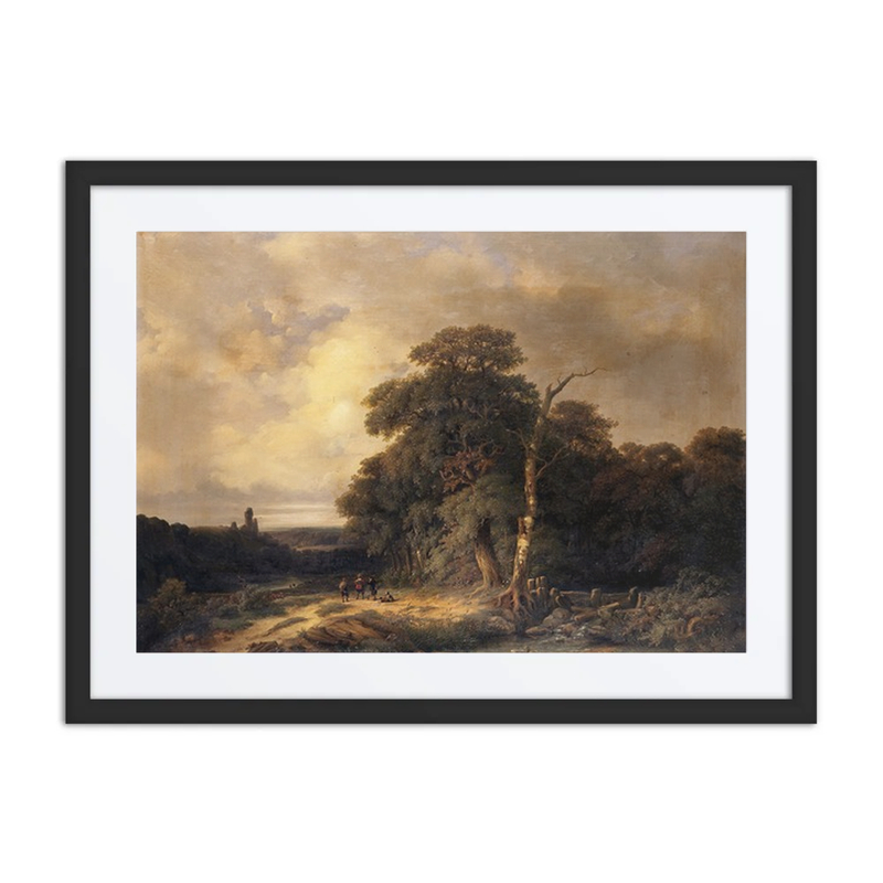 Landscape with Hunters