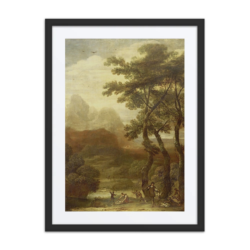 Landscape with Hunters