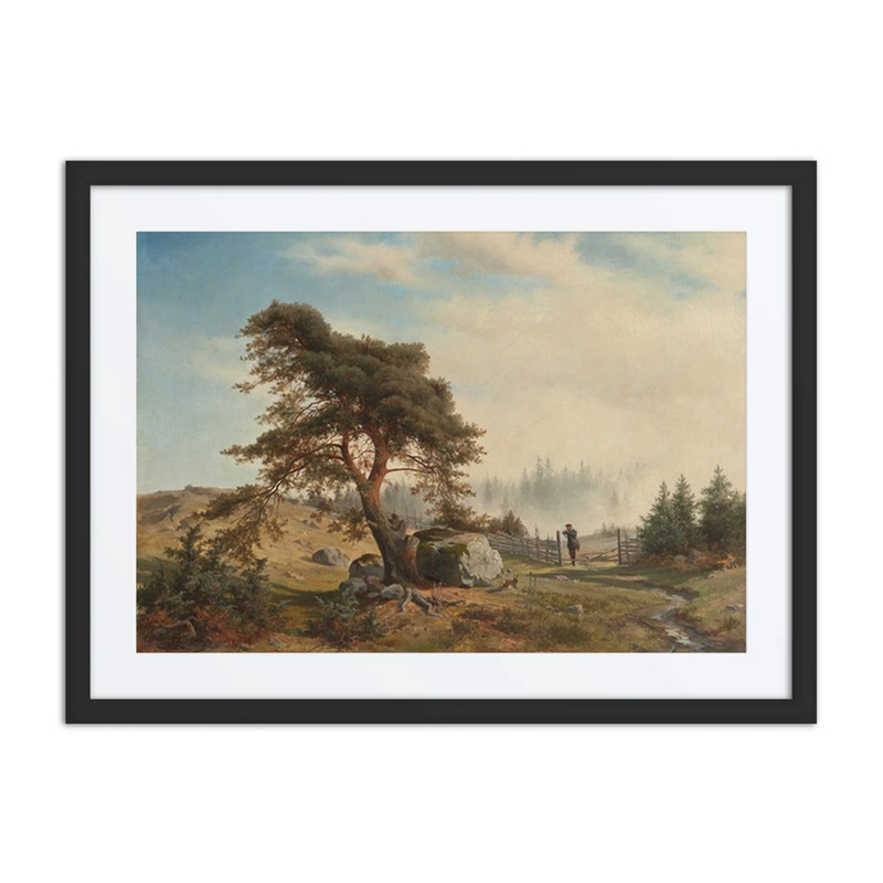 Landscape with Hunters