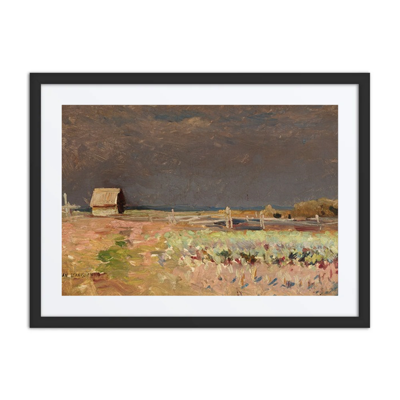 Landscape with Hut