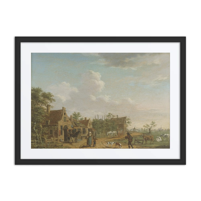 Landscape with Inn